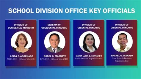 Key Officials .